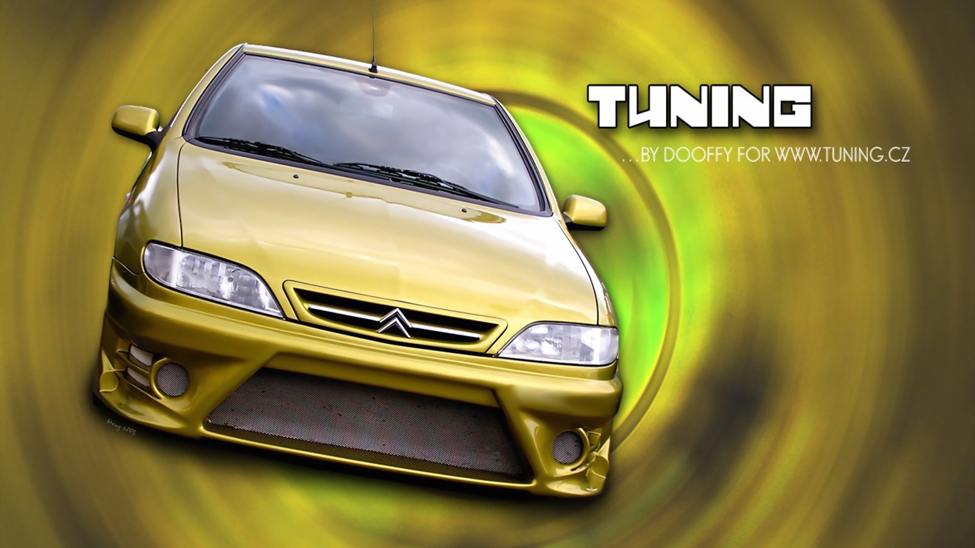 Požární vůz HD tapetu #15 - 1366x768