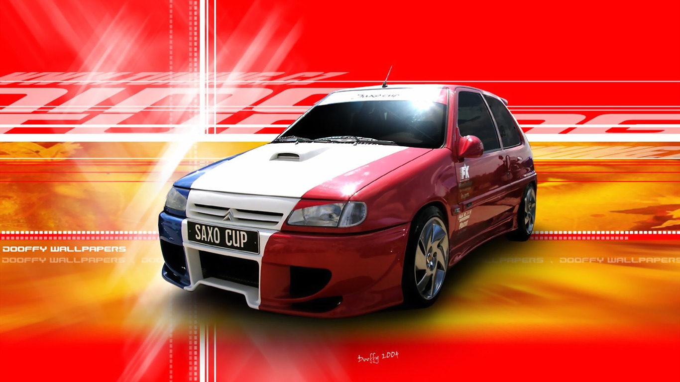 烈火跑車高清壁紙 #17 - 1366x768