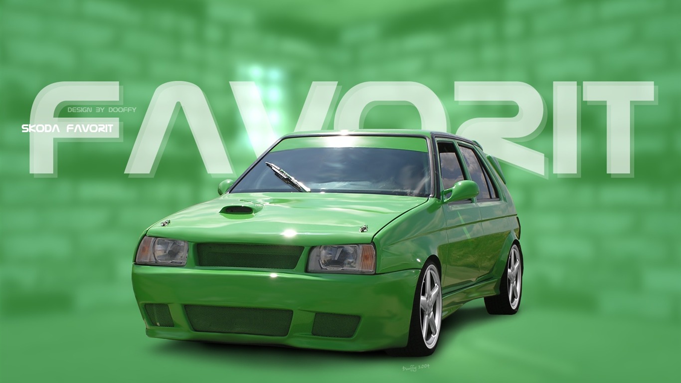 烈火跑車高清壁紙 #35 - 1366x768