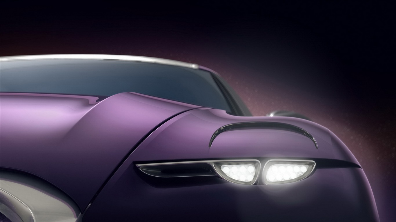 Revolte Citroen concept car wallpaper #5 - 1366x768