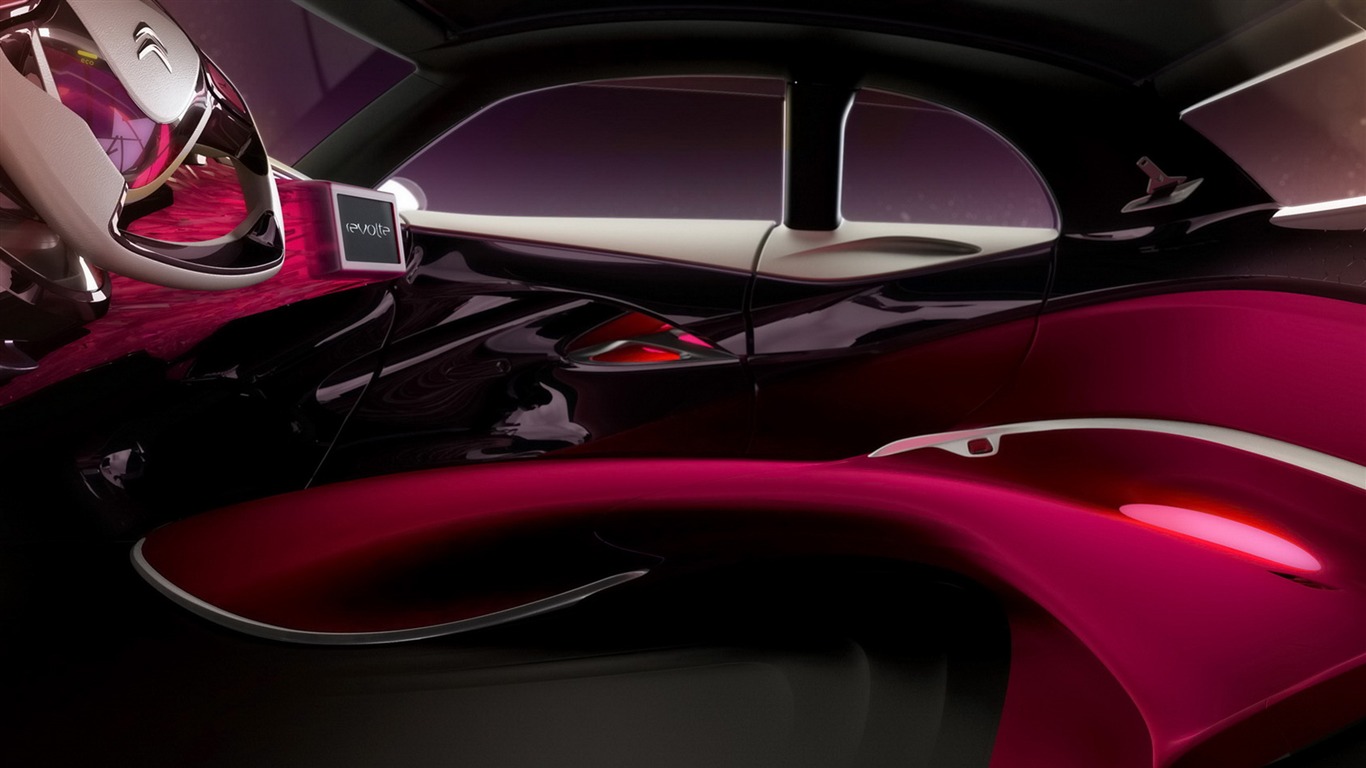 Revolte Citroen concept car wallpaper #6 - 1366x768