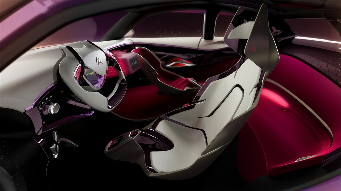 Revolte concepto de fondo de pantalla de coches Citroen #8 - 1366x768