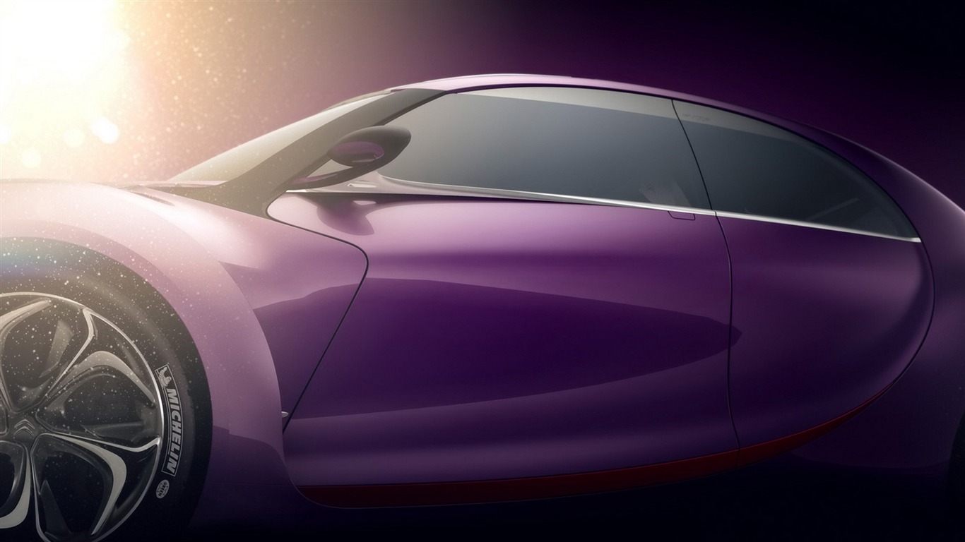 雪鐵龍 Revolte 概念車壁紙 #18 - 1366x768
