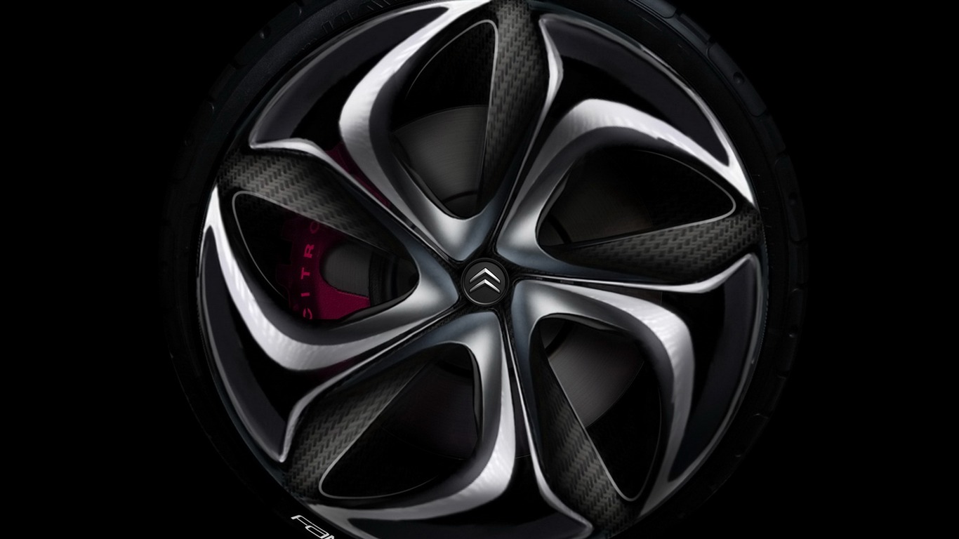 Revolte Citroen Concept Car wallpaper #22 - 1366x768