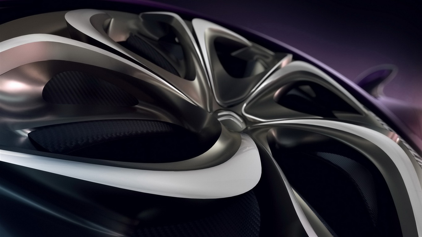 Revolte Citroen Concept Car Wallpaper #23 - 1366x768