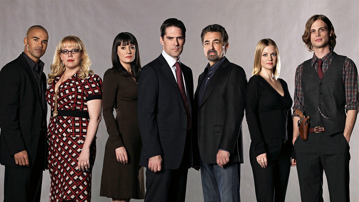 Criminal Minds 犯罪心理 #1 - 1366x768