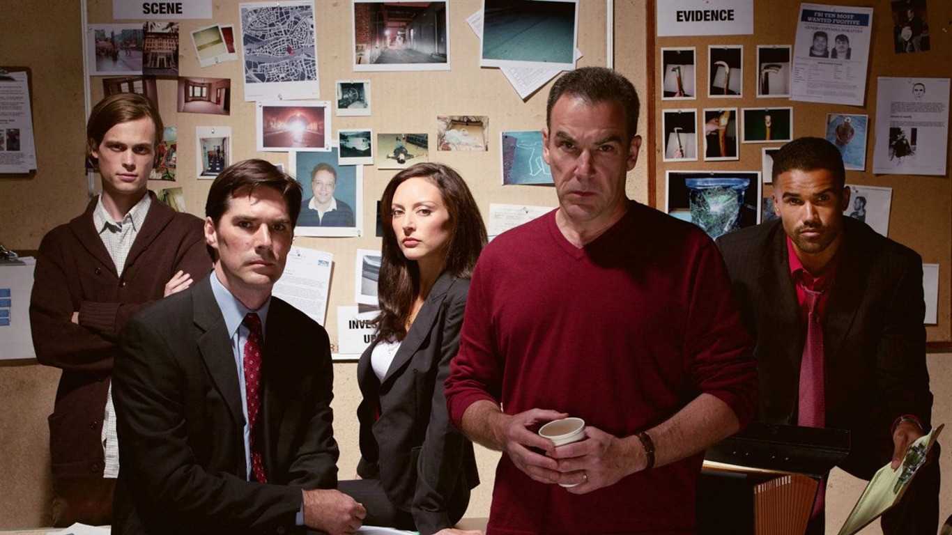 Criminal Minds 犯罪心理 #2 - 1366x768