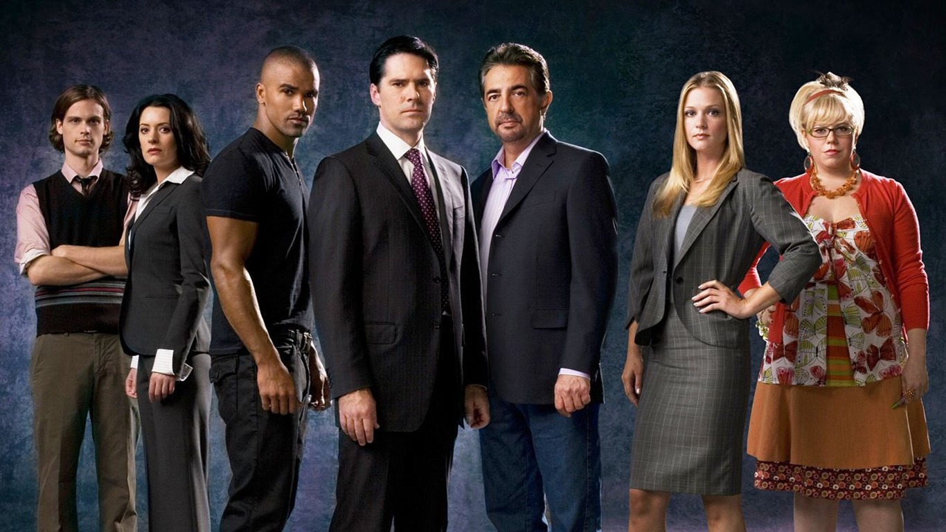 Criminal Minds 犯罪心理3 - 1366x768