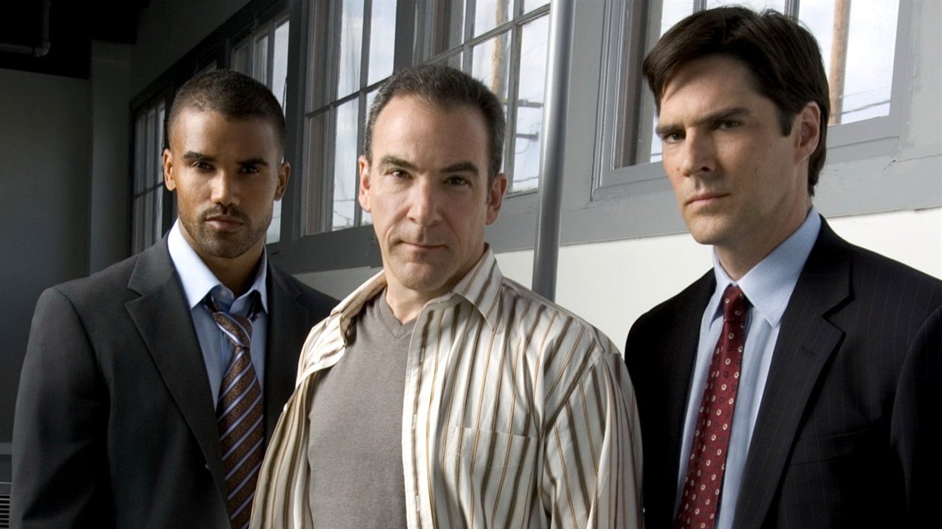 Criminal Minds wallpaper #5 - 1366x768