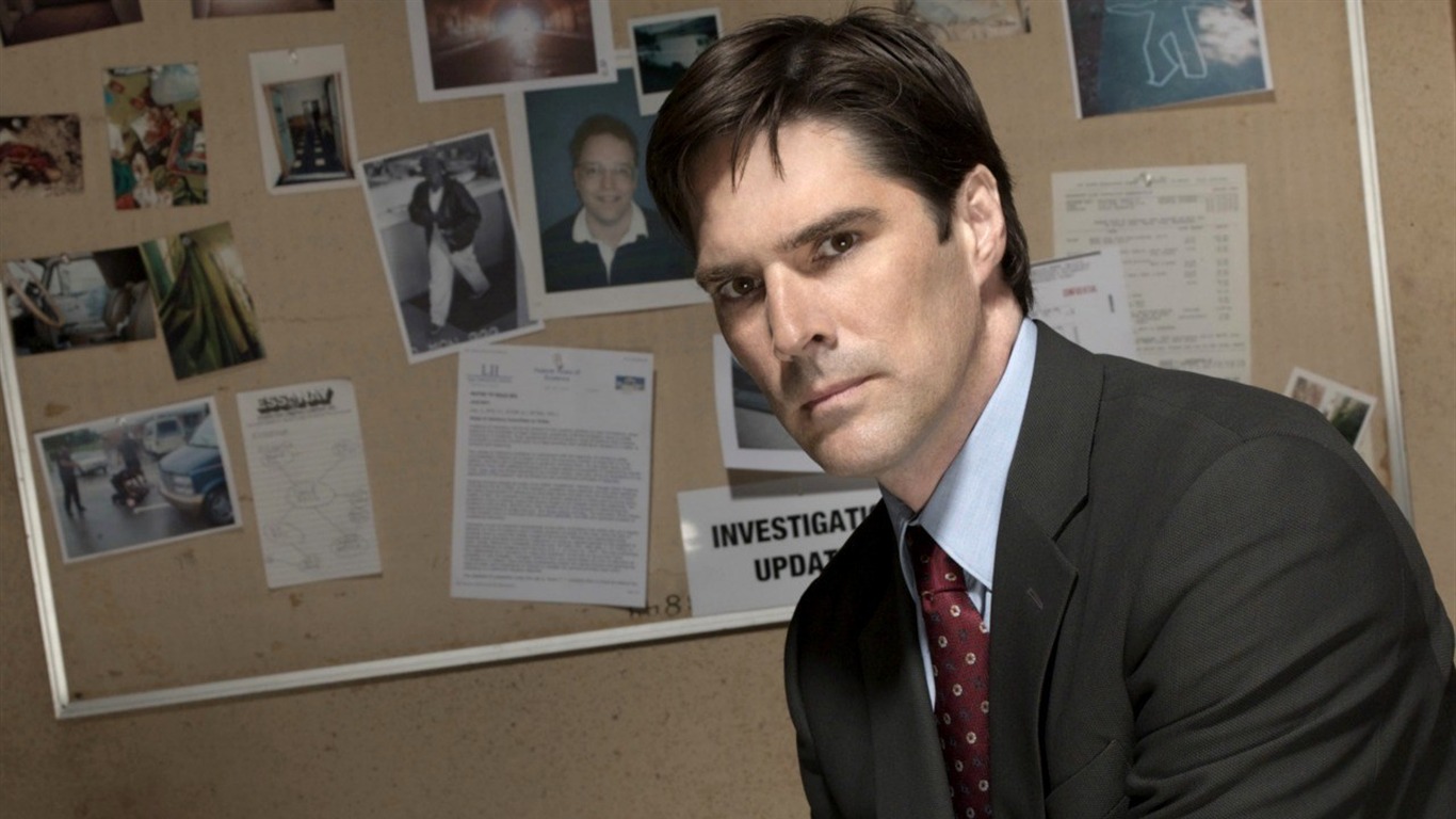 Criminal Minds 犯罪心理 #6 - 1366x768