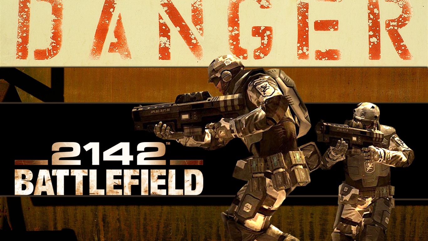 Battlefield 2142 戰地2142壁紙(三) #2 - 1366x768