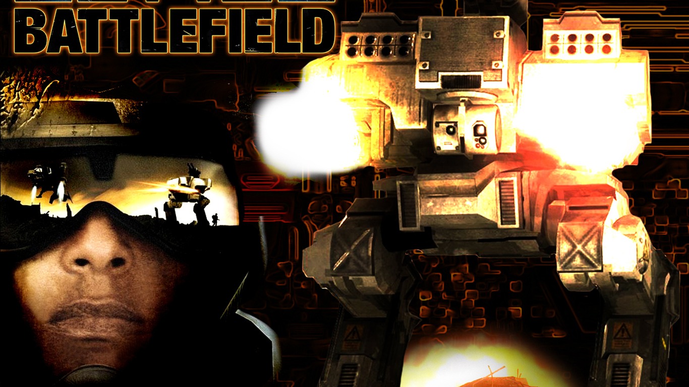 Battlefield 2142 Tapety na plochu (3) #3 - 1366x768