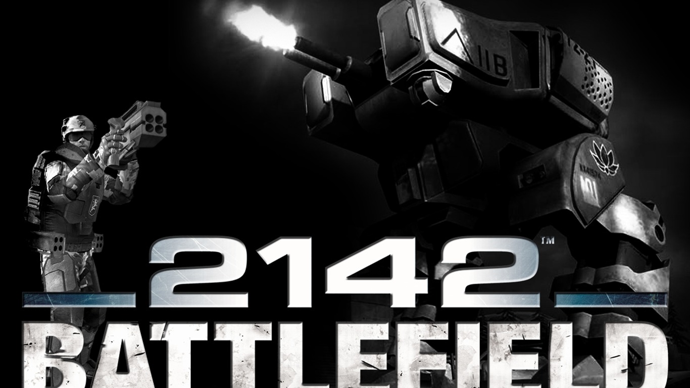 Battlefield 2142 戰地2142壁紙(三) #4 - 1366x768