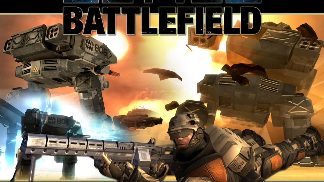 Battlefield 2142 戰地2142壁紙(三) #6 - 1366x768