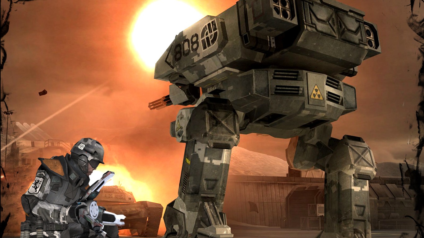 Battlefield 2142 Wallpapers (3) #9 - 1366x768