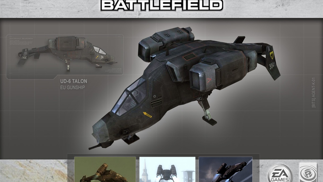 Battlefield 2142 Tapety na plochu (3) #10 - 1366x768
