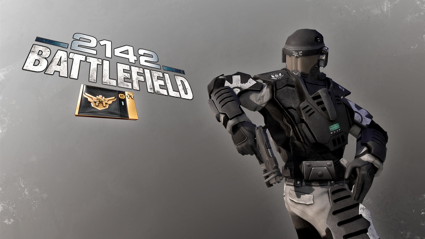 Battlefield 2142 戰地2142壁紙(三) #14 - 1366x768