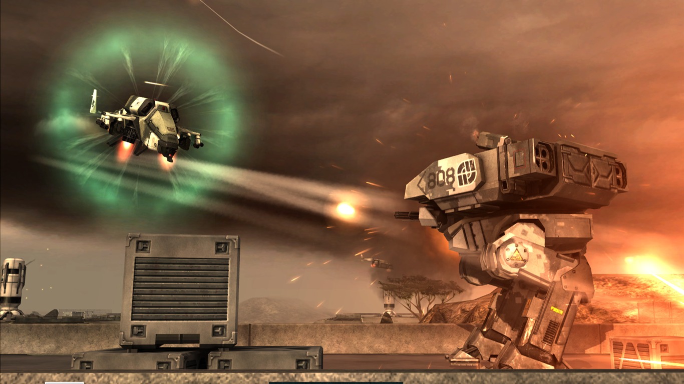 Battlefield 2142 Tapety na plochu (3) #16 - 1366x768