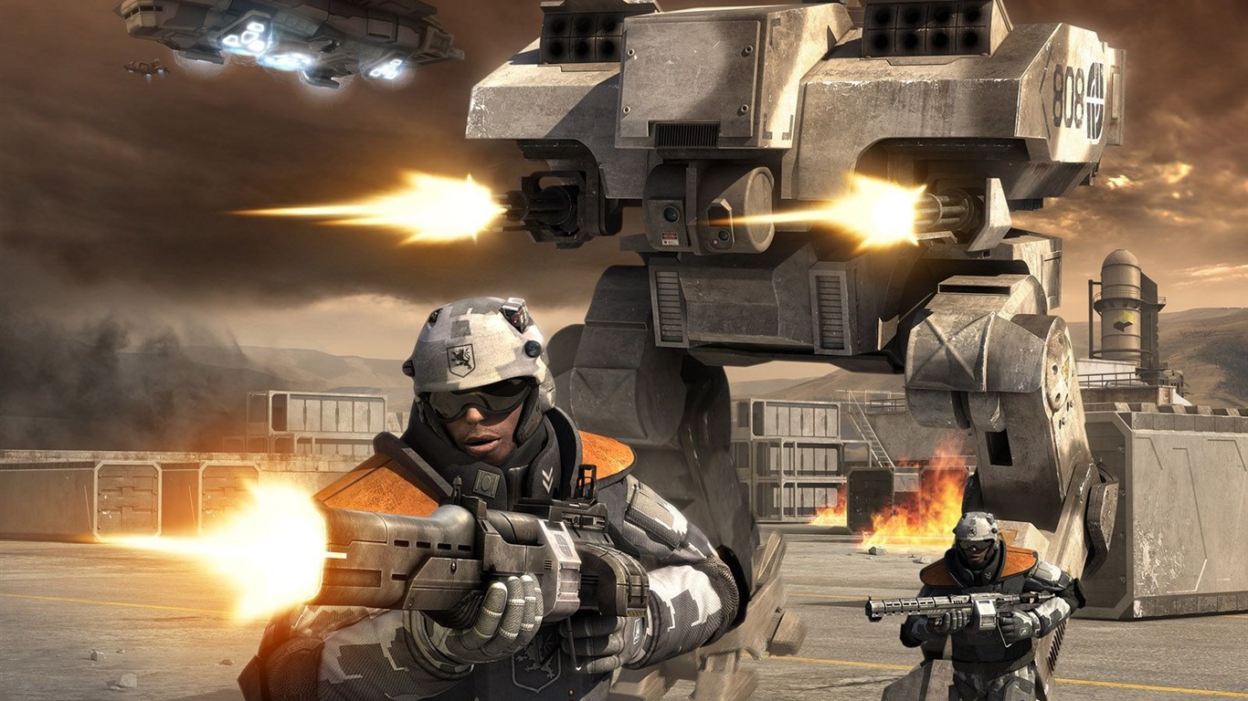 Battlefield 2142 戰地2142壁紙(三) #20 - 1366x768