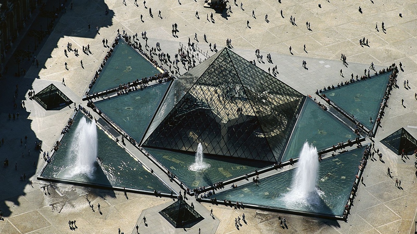 空中攝影奇景壁紙 #7 - 1366x768