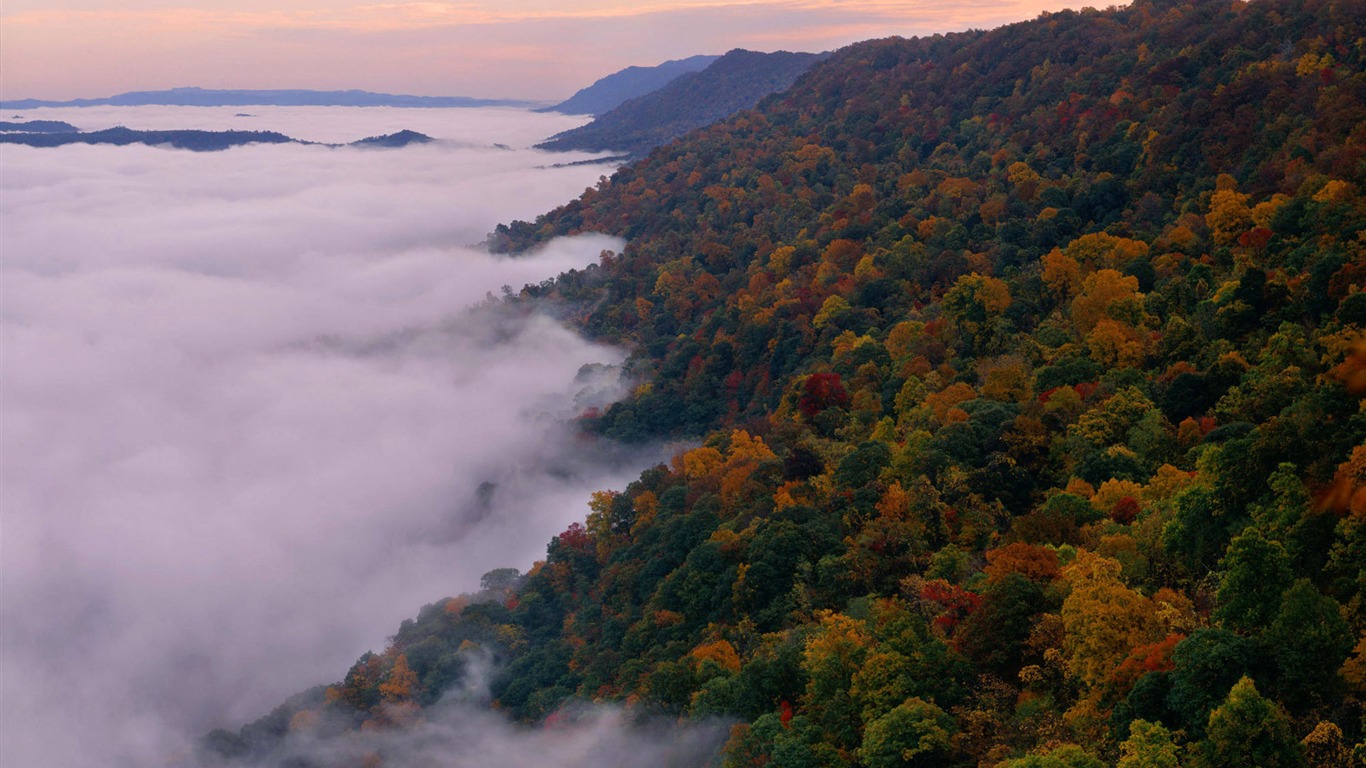 四季风景风光壁纸(二)10 - 1366x768