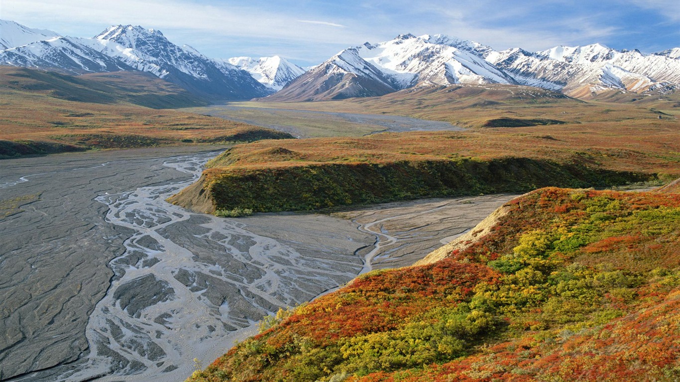 四季风景风光壁纸(二)13 - 1366x768