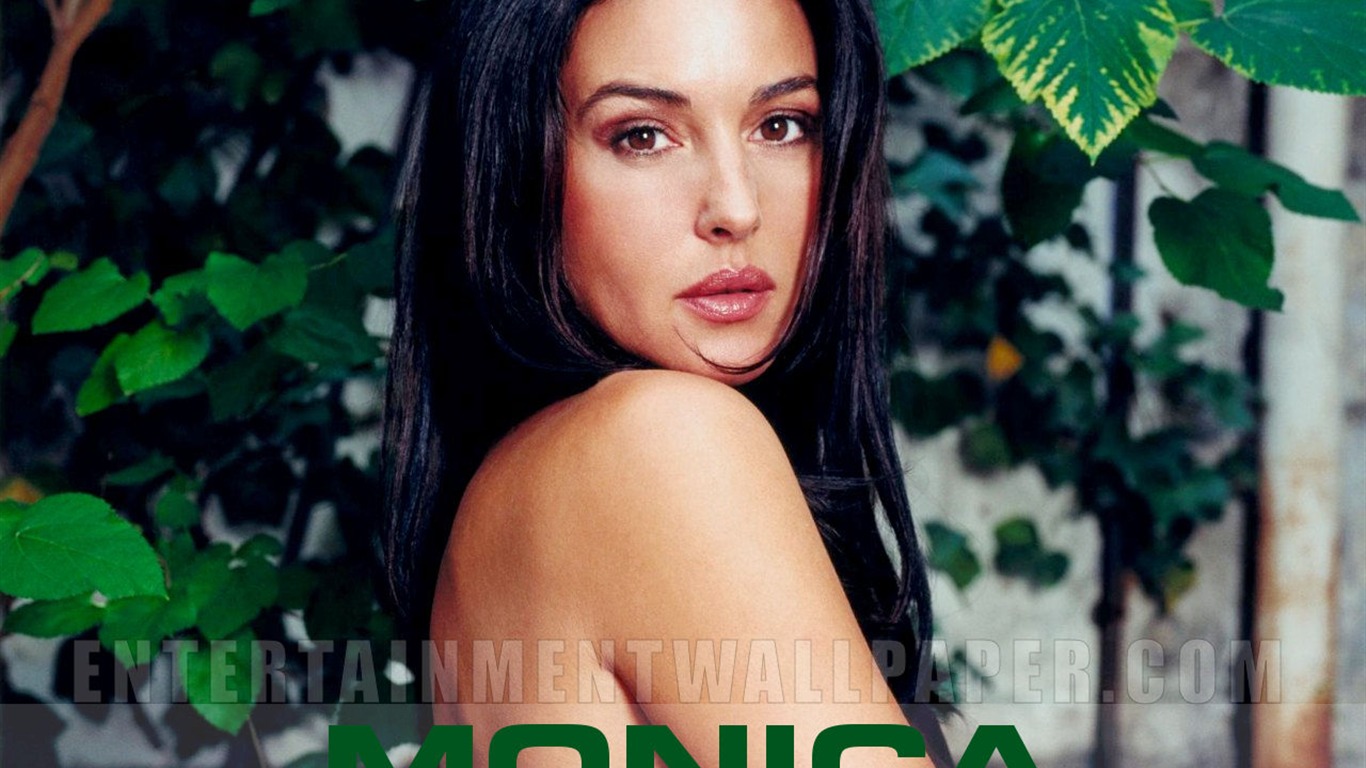 Monica Bellucci wallpaper #3 - 1366x768