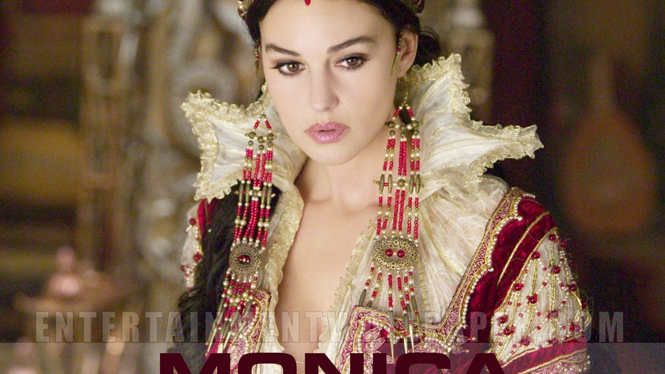 Monica Bellucci 莫妮卡·貝魯奇 #4 - 1366x768