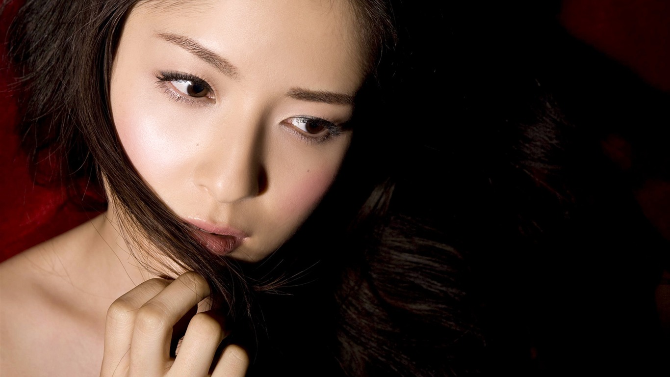 美女松木里菜 壁紙專輯(三) #10 - 1366x768