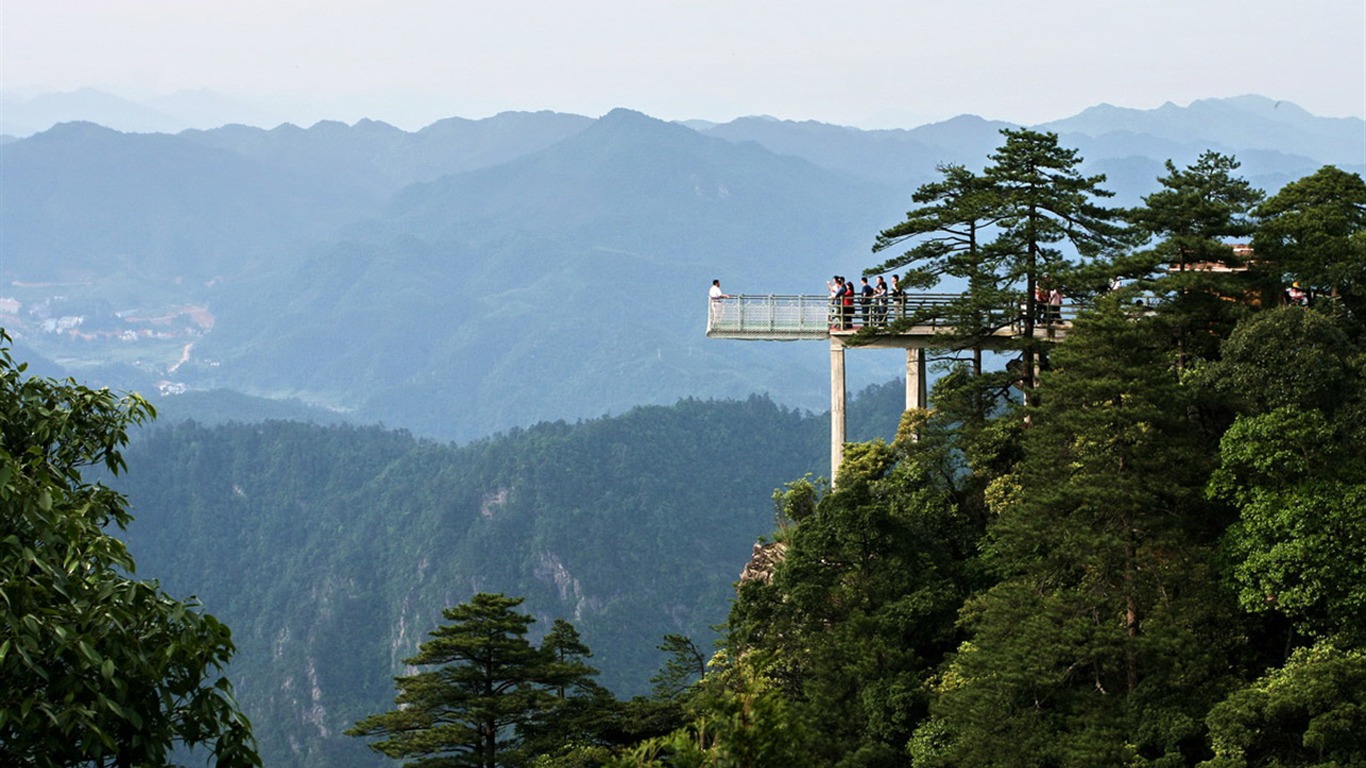 井岡山 (明湖水杉作品) #1 - 1366x768