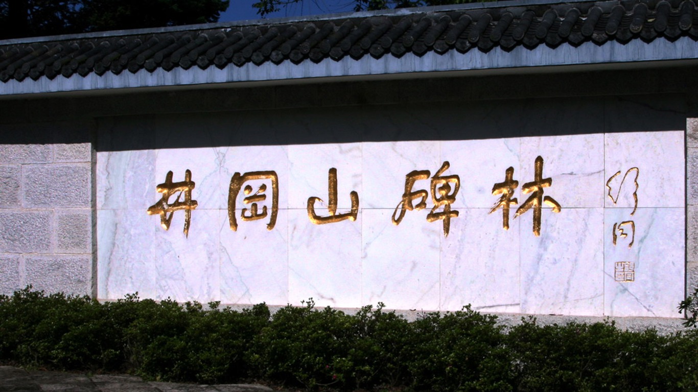 井岡山 (明湖水杉作品) #7 - 1366x768