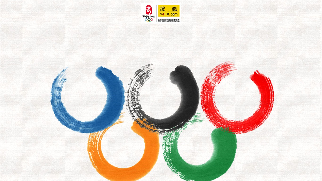 Sohu olympijské řady Wallpaper #2 - 1366x768