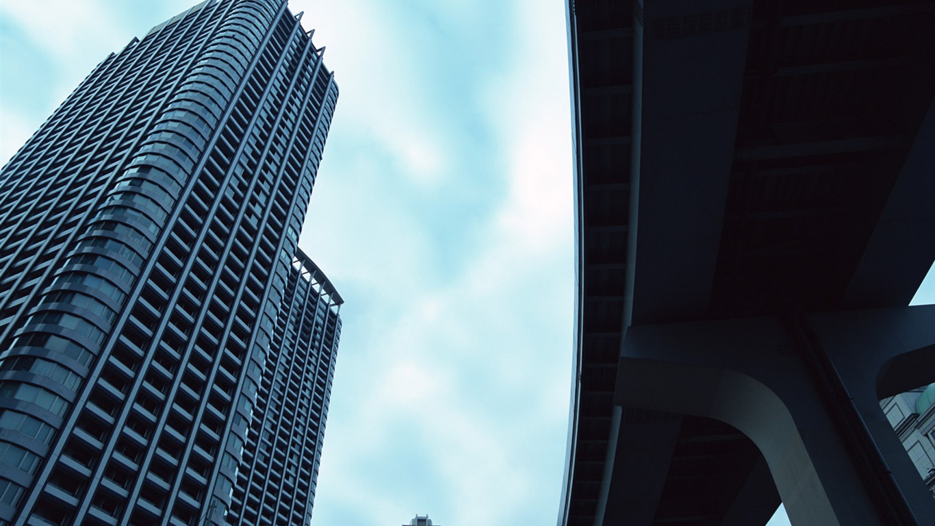 高樓大廈壁紙(一) #15 - 1366x768