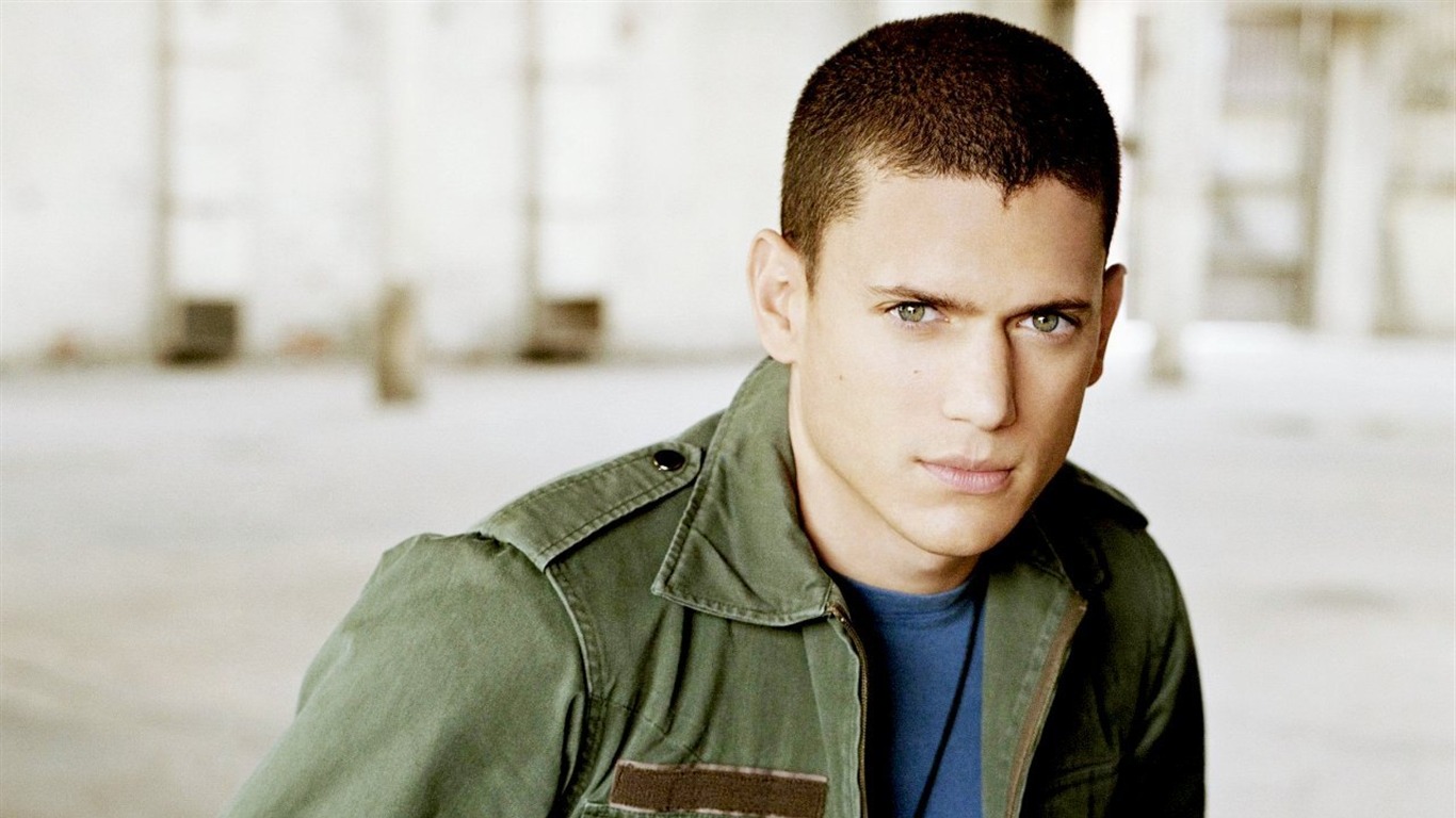 Wentworth Miller wallpaper #1 - 1366x768