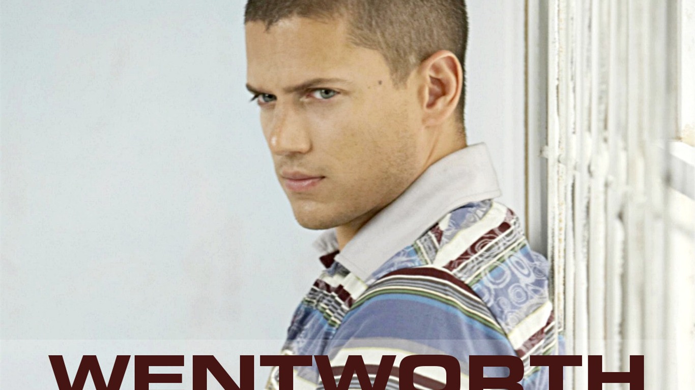 Wentworth Miller wallpaper #2 - 1366x768