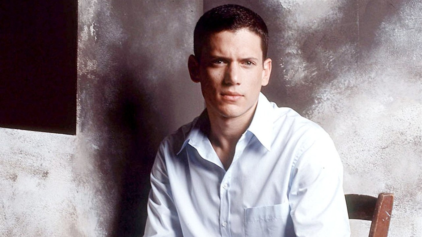 Wentworth Miller wallpaper #3 - 1366x768