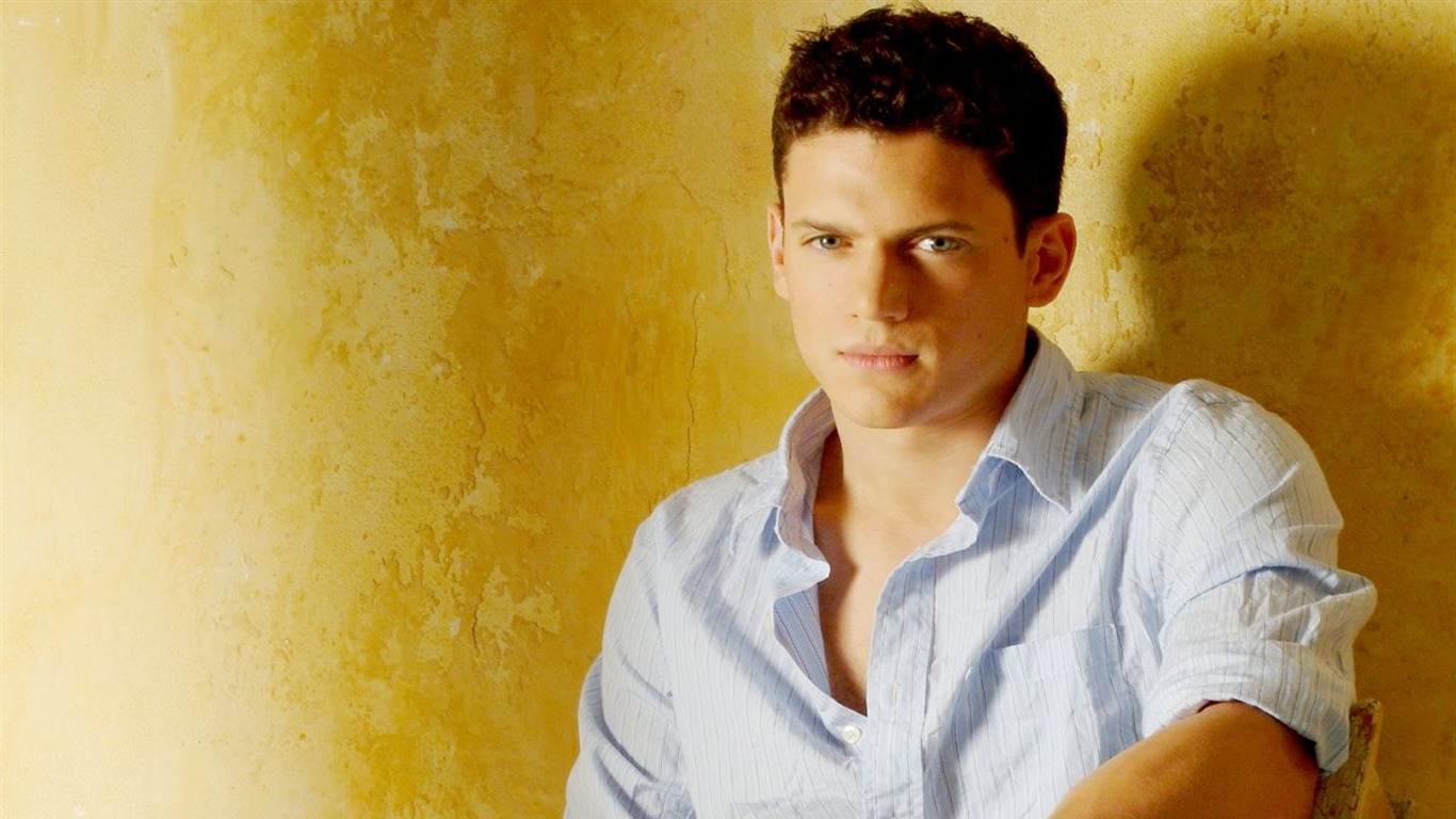 Wentworth Miller wallpaper #7 - 1366x768