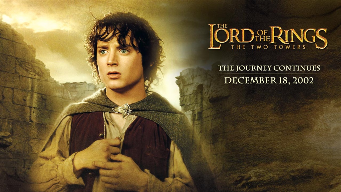 The Lord of the Rings wallpaper #1 - 1366x768