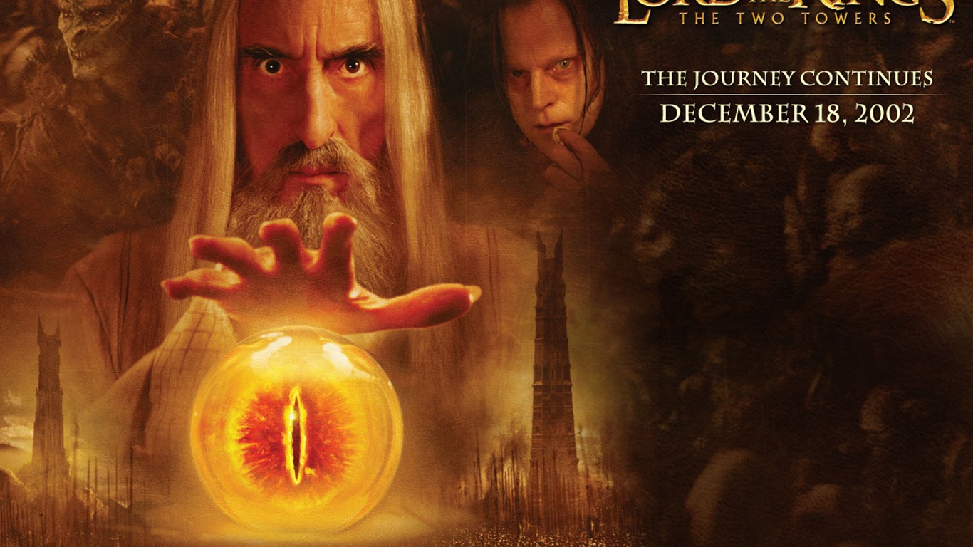 The Lord of the Rings 指環王 #3 - 1366x768