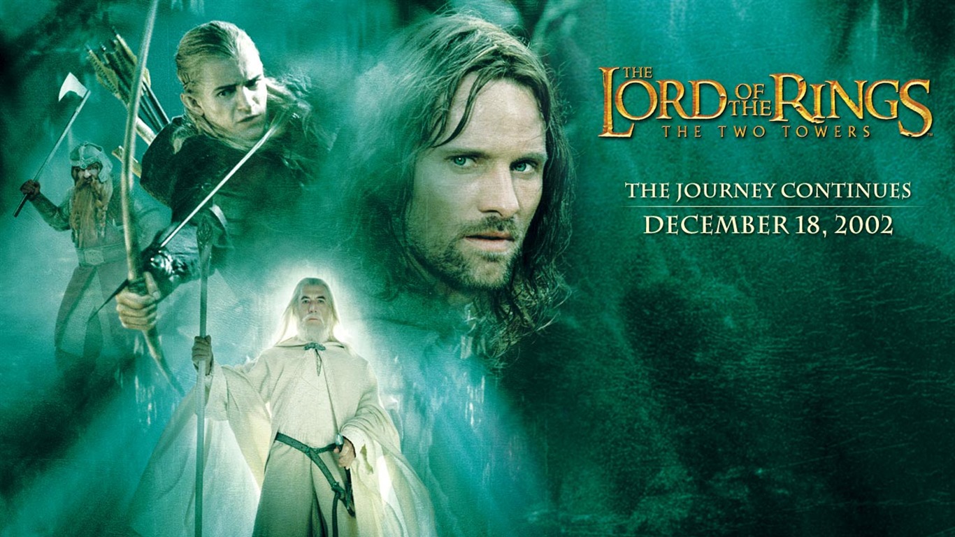 The Lord of the Rings 指環王 #4 - 1366x768