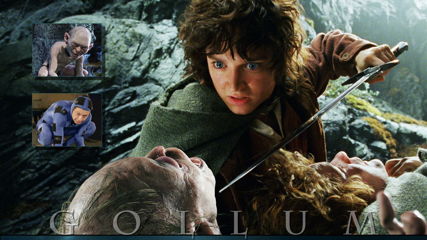 The Lord of the Rings wallpaper #8 - 1366x768