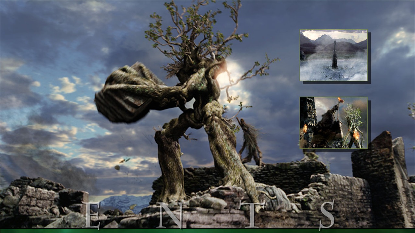 The Lord of the Rings 指環王 #13 - 1366x768