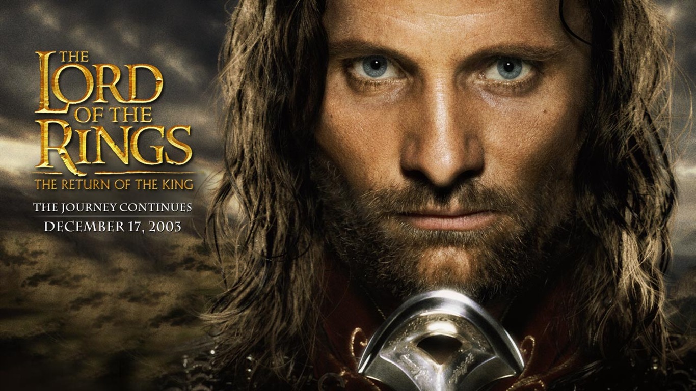 The Lord of the Rings wallpaper #14 - 1366x768