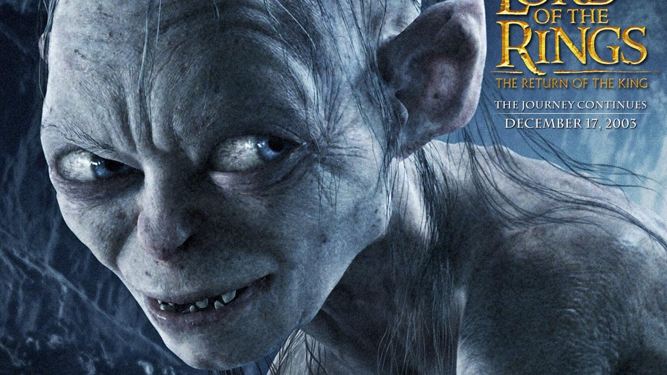 Pán prstenů tapety #15 - 1366x768