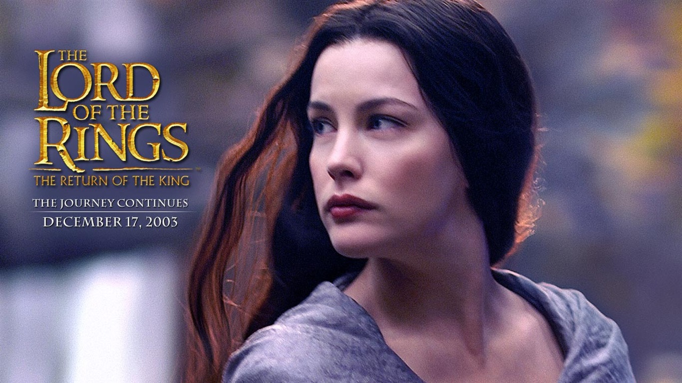 The Lord of the Rings 指環王 #17 - 1366x768