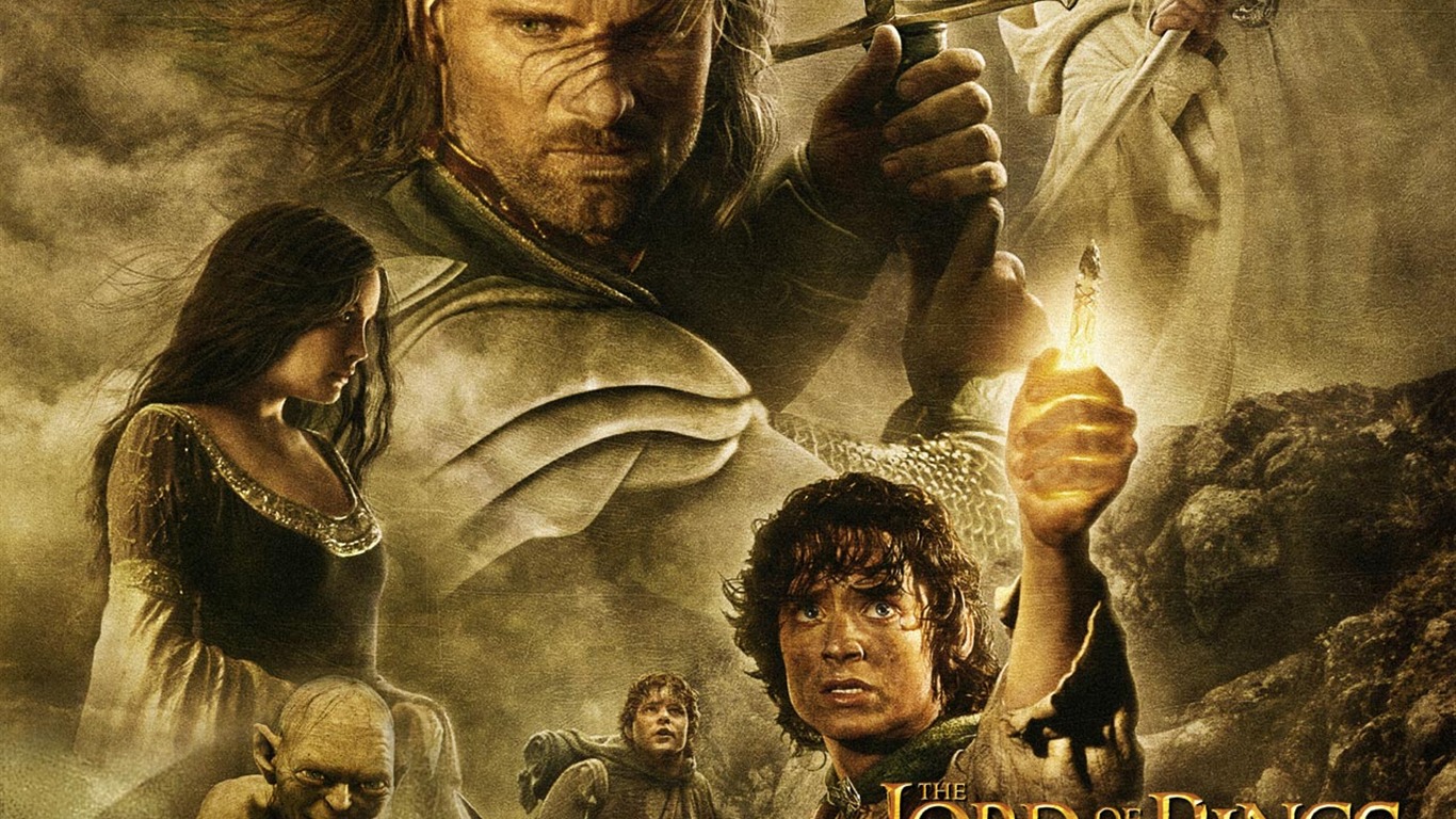 The Lord of the Rings 指環王 #20 - 1366x768