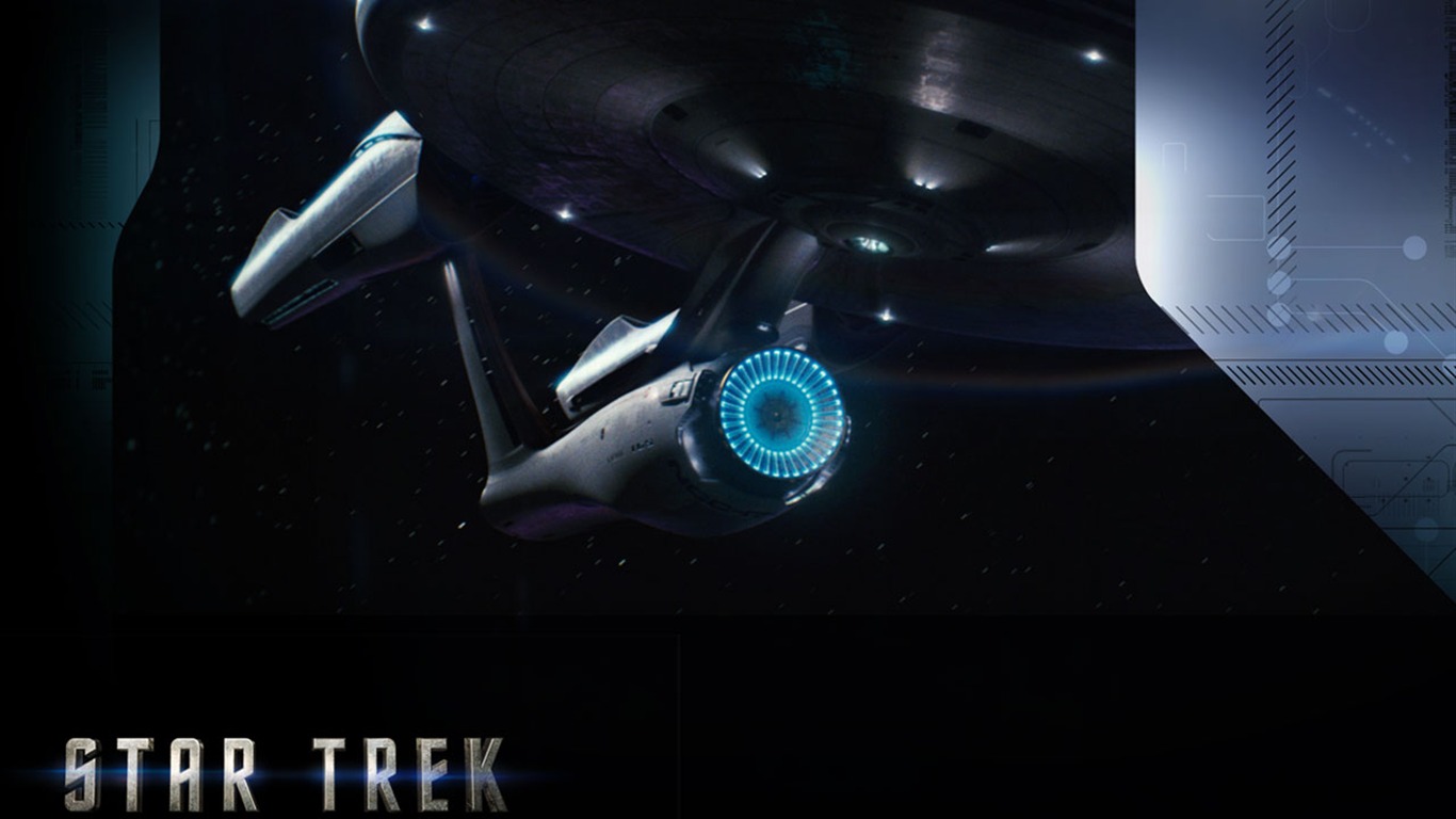 Star Trek 星际迷航2 - 1366x768