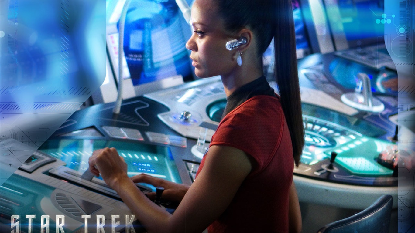 Star Trek wallpaper #13 - 1366x768