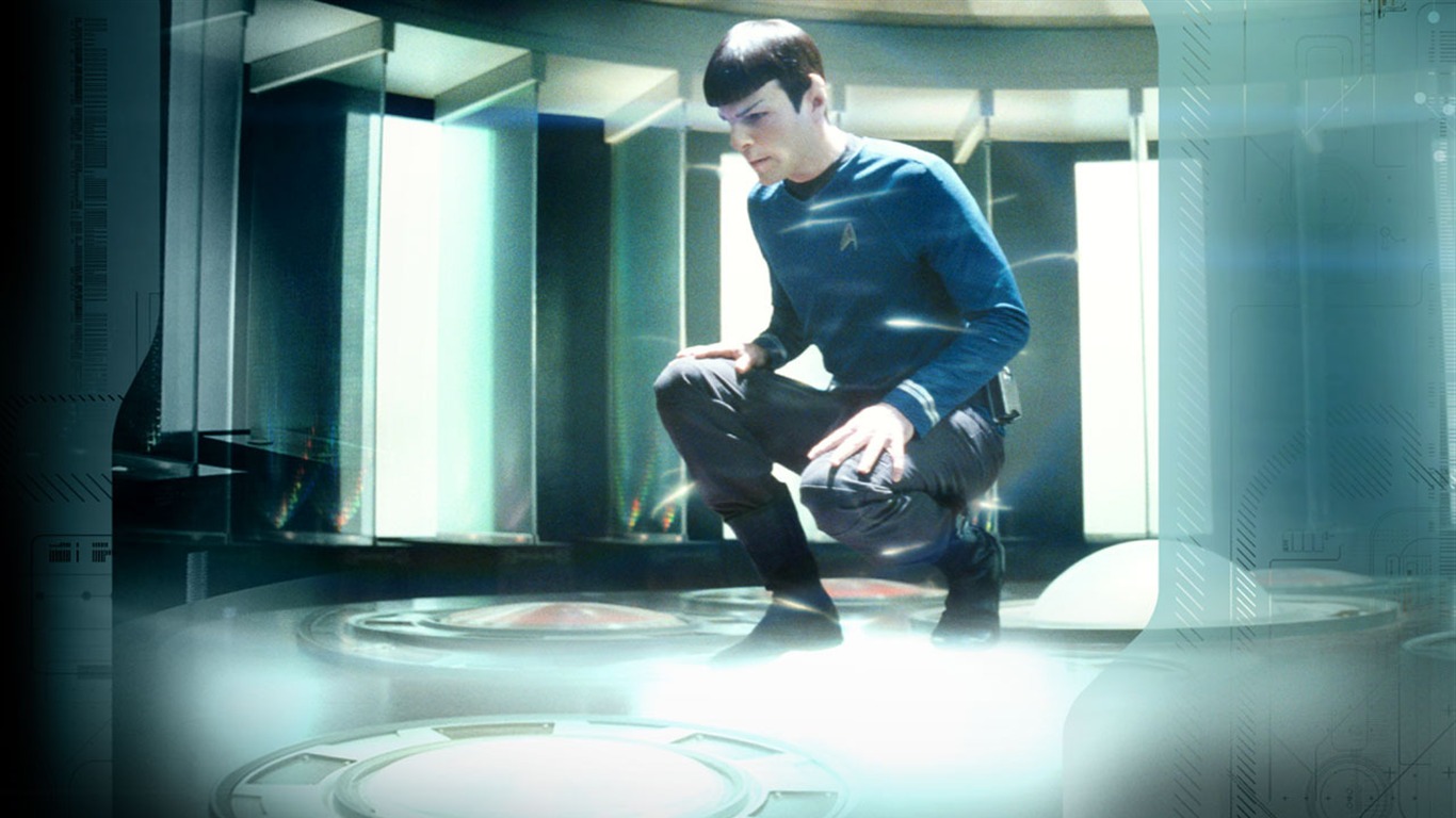 Star Trek wallpaper #15 - 1366x768