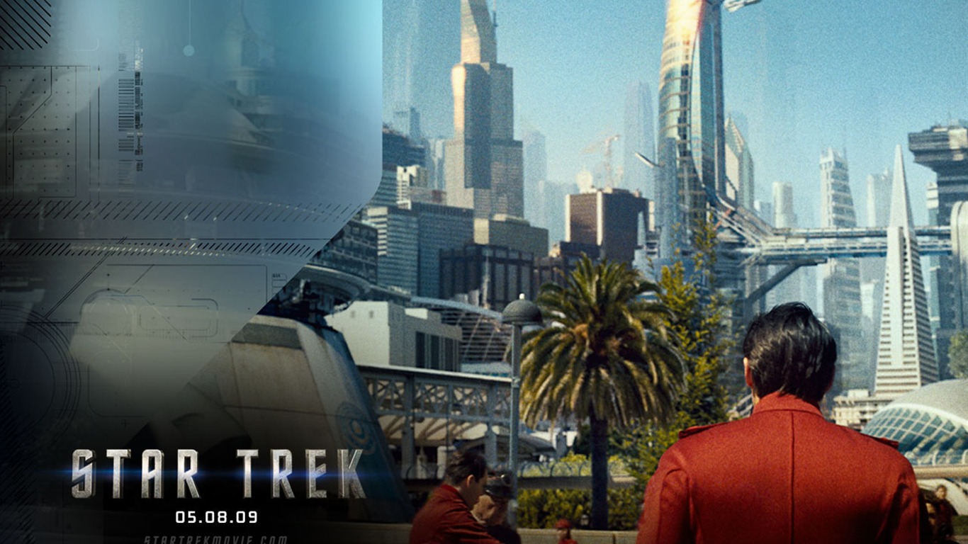 Star Trek 星際迷航 #18 - 1366x768